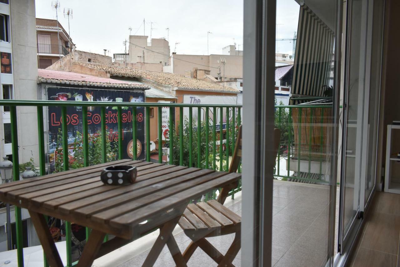 Alameda Centro Apartamento Trg 貝尼多姆 外观 照片
