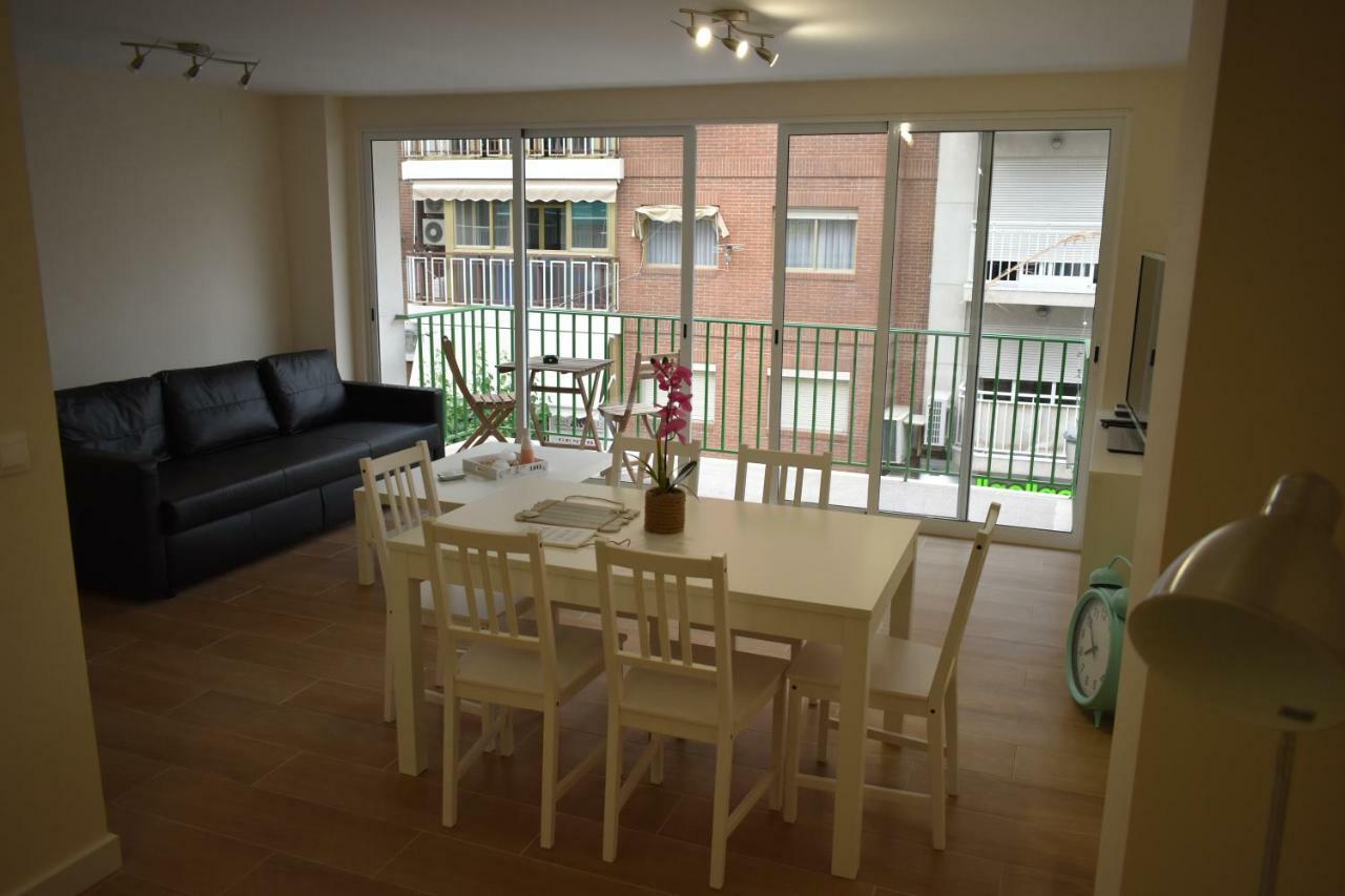 Alameda Centro Apartamento Trg 貝尼多姆 外观 照片