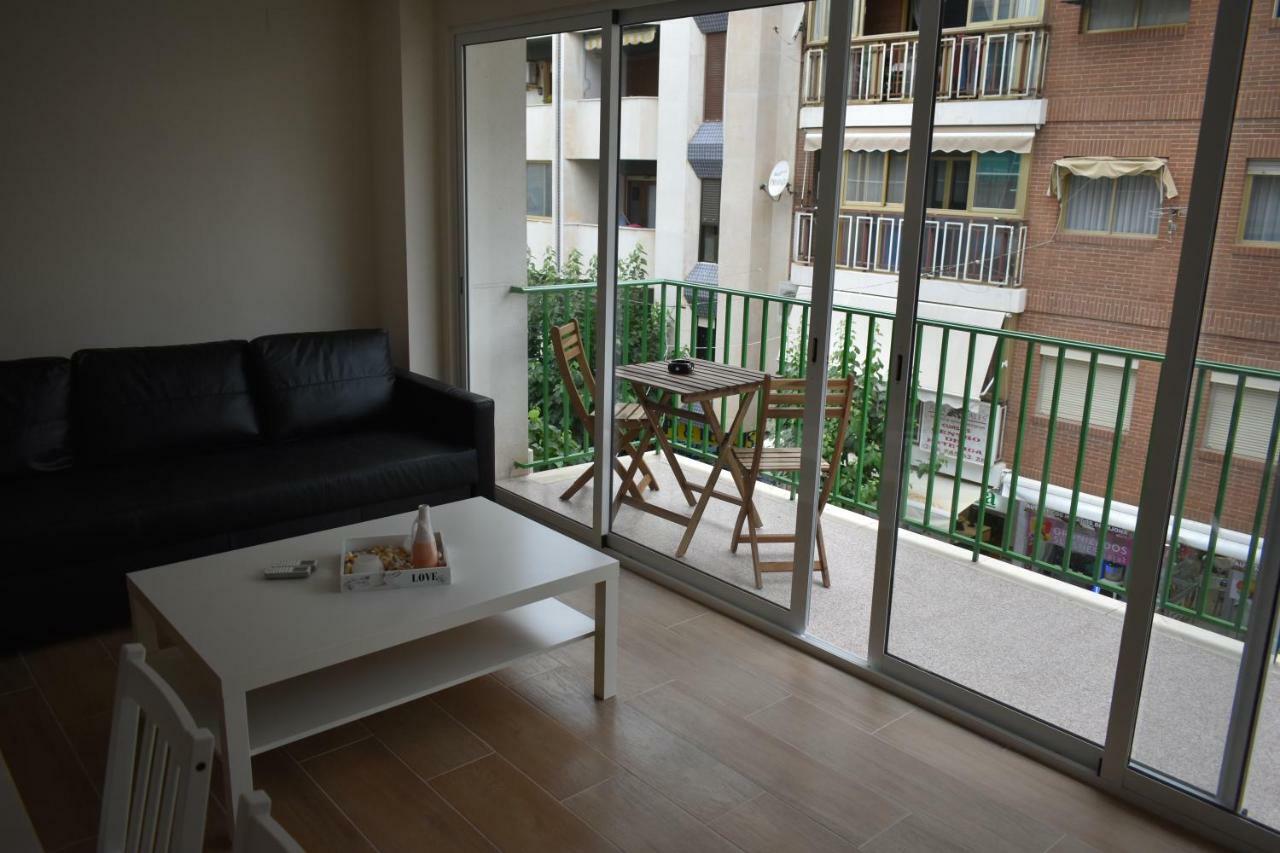 Alameda Centro Apartamento Trg 貝尼多姆 外观 照片